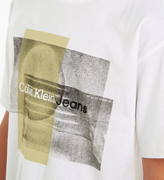 Calvin Klein Layered Graphic T-shirt