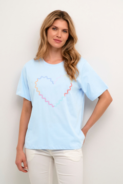 CUlture Amora Heart T-shirt