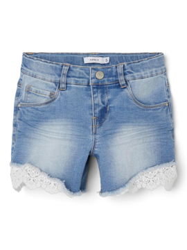 Name It Salli Slim Denim Shorts