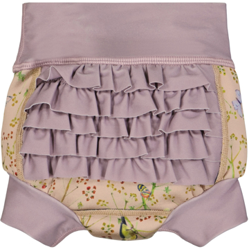 Mikk-line Baby Swim Pant Frill Recycled Aop