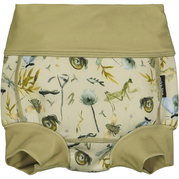 Mikk-line Baby Swim Pant Recycled Aop