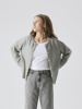 LMTD Lodet Short Knit Cardigan