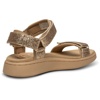 Woden Glitter Line Sandal