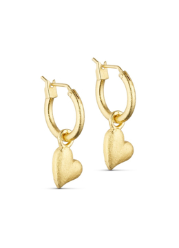 Pure By Nat Esmee Hoop Earrings