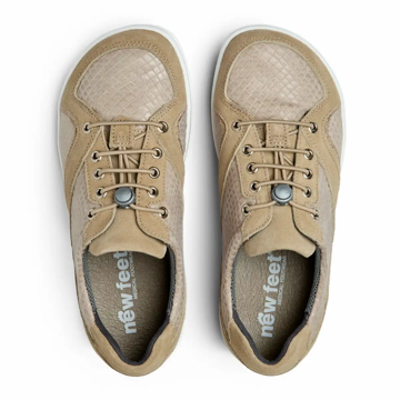 Nerw Feet Shoe W/ Elastic Lace