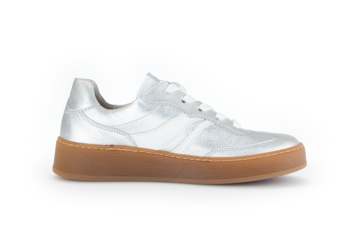 Gabor Nappa Satin Metal