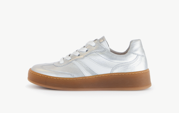Gabor Nappa Satin Metal
