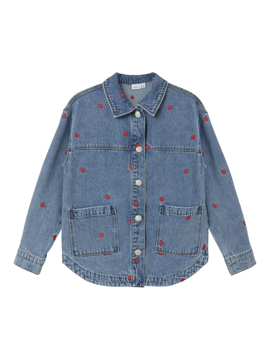 Name It Mandy Denim EMB Jacket