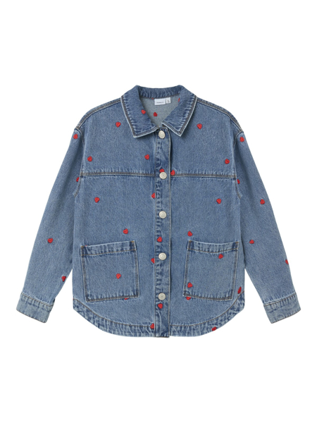 Name It Mandy Denim EMB Jacket