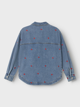 Name It Mandy Denim EMB Jacket