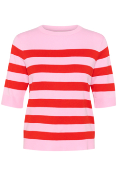 Culture Sabi Anne Mette Ss Pullover