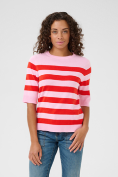 Culture Sabi Anne Mette Ss Pullover