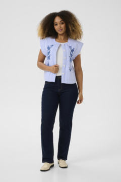 Culture Pom Waistcoat