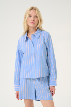 Culture Velo Cropped Shirt