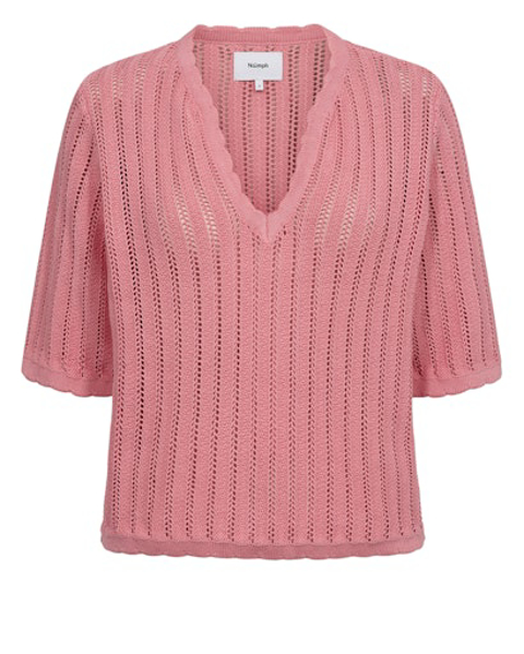 Nümph Poelle Ss Pullover