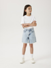 Name It Bella HW Wide Denim Shorts