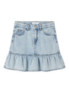 Name It Nynne Short Denim Skirt