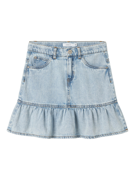 Name It Nynne Short Denim Skirt