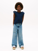 Tommy Hilfiger Broderie Anglaise Knit Top