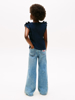 Tommy Hilfiger Broderie Anglaise Knit Top