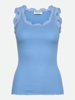 Rosemunde Babette Silk Top W/Lace