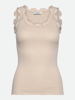 Rosemunde Babette Silk Top W/Lace