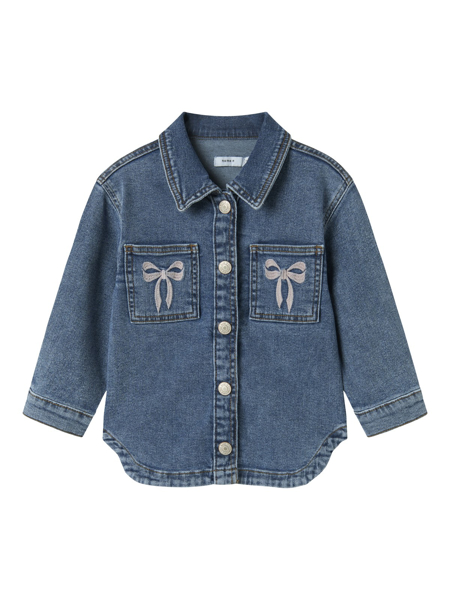 Name It Devi Denim EMB Jacket