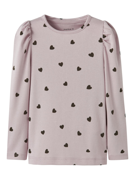 Name It Heart Top
