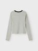 LMTD Hinaja Stripe Short Top Noos
