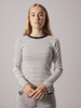LMTD Hinaja Stripe Short Top Noos
