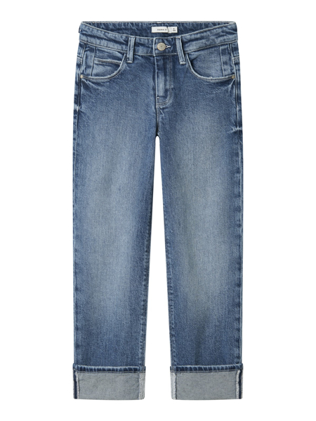 Name It Rose Straight Fold Jeans Noos