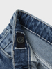 Name It Rose Straight Fold Jeans