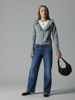 LMTD Bli Denim LW Straight Pant Noos