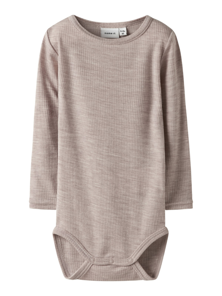 Name It Wax Wool Rib Body Noos