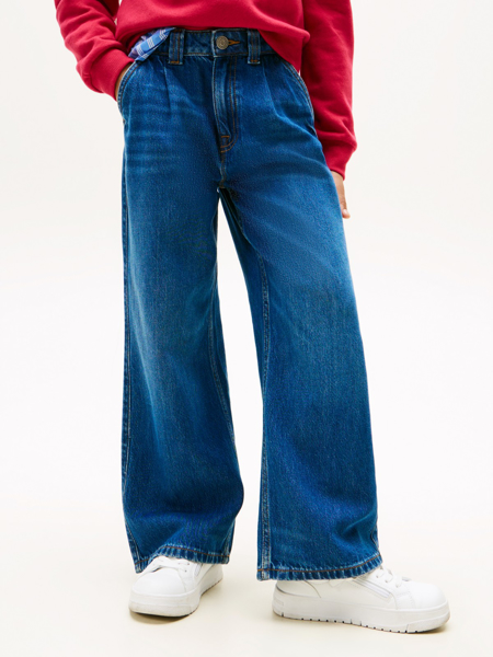 Tommy Hilfiger Mabel Pleats Denim