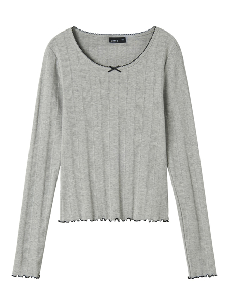 LMTD Namel Short Deep Neck Top