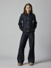 LMTD Bett Base Denim Wide Pant