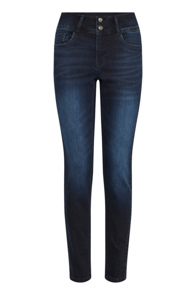 Pulz Jeanns Suzy HW Curved Skinny