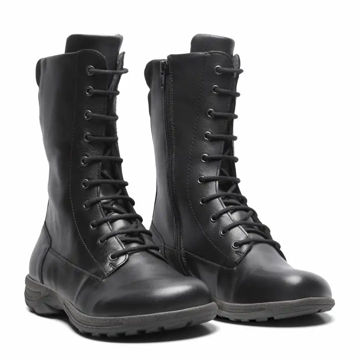 New Feet High Boot /Zipper (W)