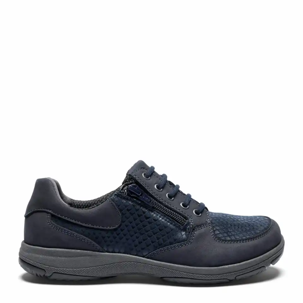 New feet Shoe with Lace & Zipper (W)