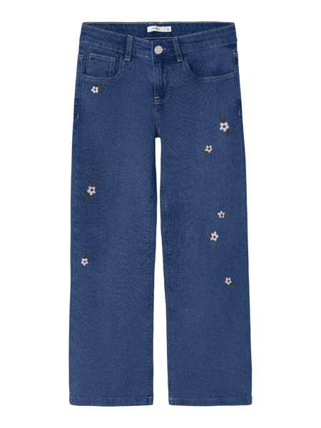 Name It Rose Wide EMB Jeans