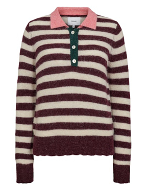 Nümph Ciara Riette Stripe Pullover