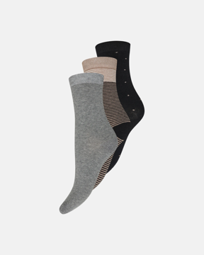 Decoy 3-Pack Ankle Sock Cotton