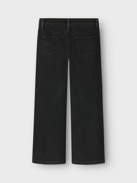 Name It Rose Wide Rhinestone Jeans