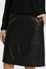 Culture Berta Leather Skirt