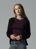 LMTD Dinci Tight Neck Short Top