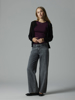 LMTD Dinci Tight Neck Short Top