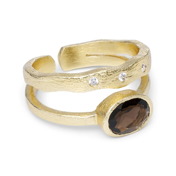 Pure By Nat Silvia Ring