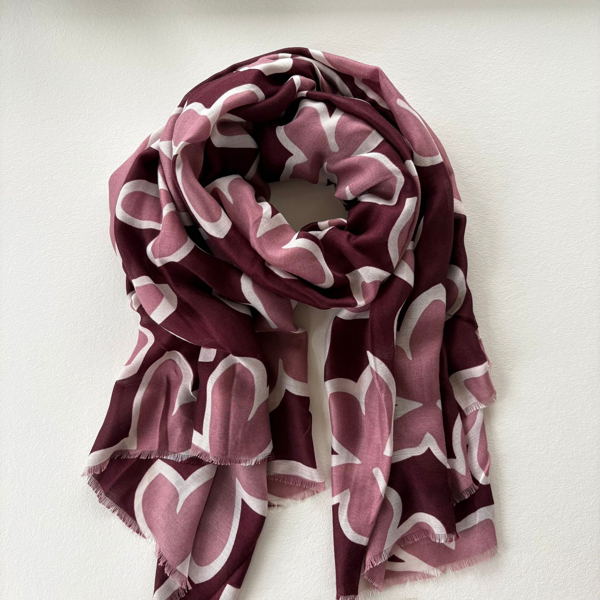 Three m Scarves Big Flower