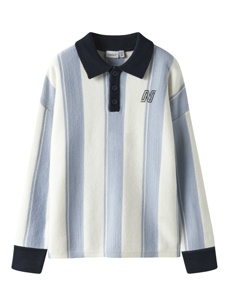 Name It Sima Loose Polo Knit